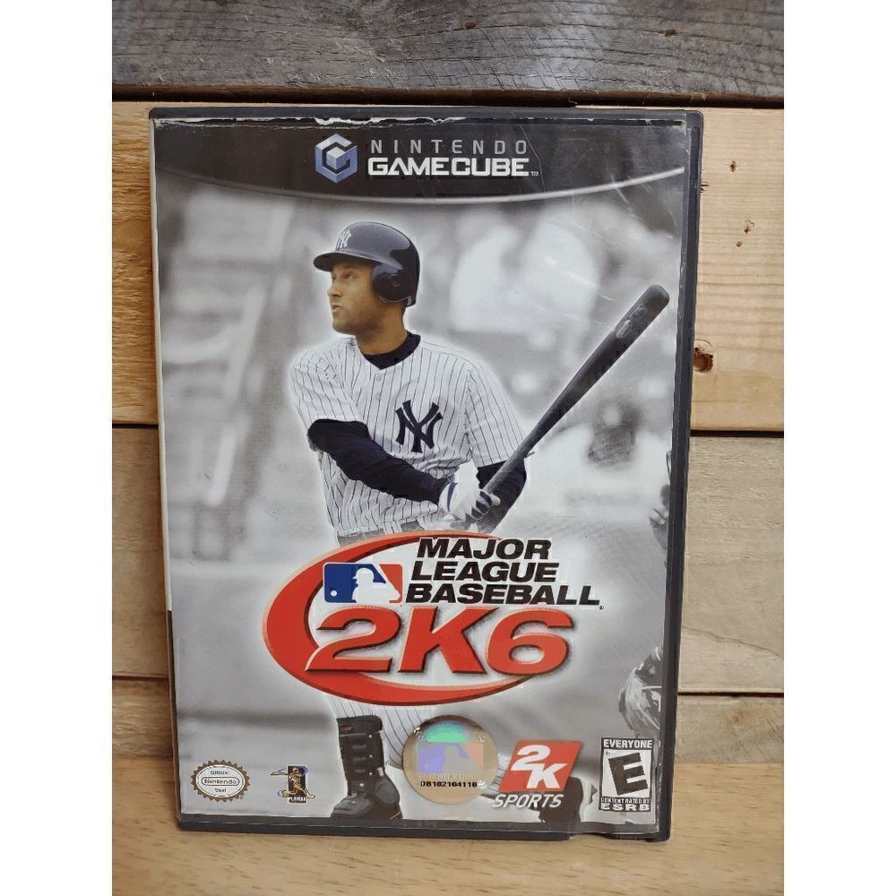 Major League Baseball 2K6 (Nintendo, Gamecube, 2006)